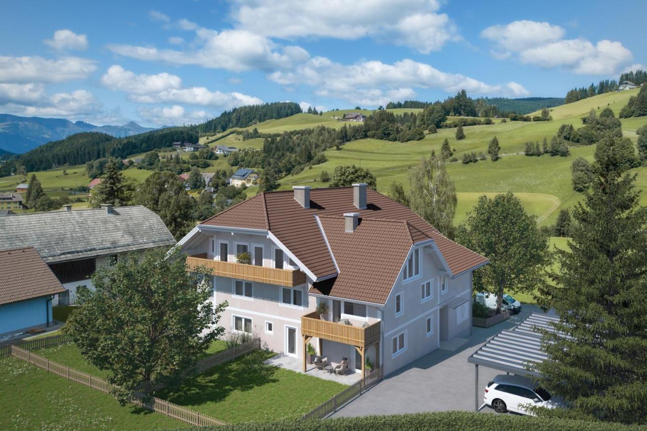 Larix Apartment Tamsweg Esterno foto