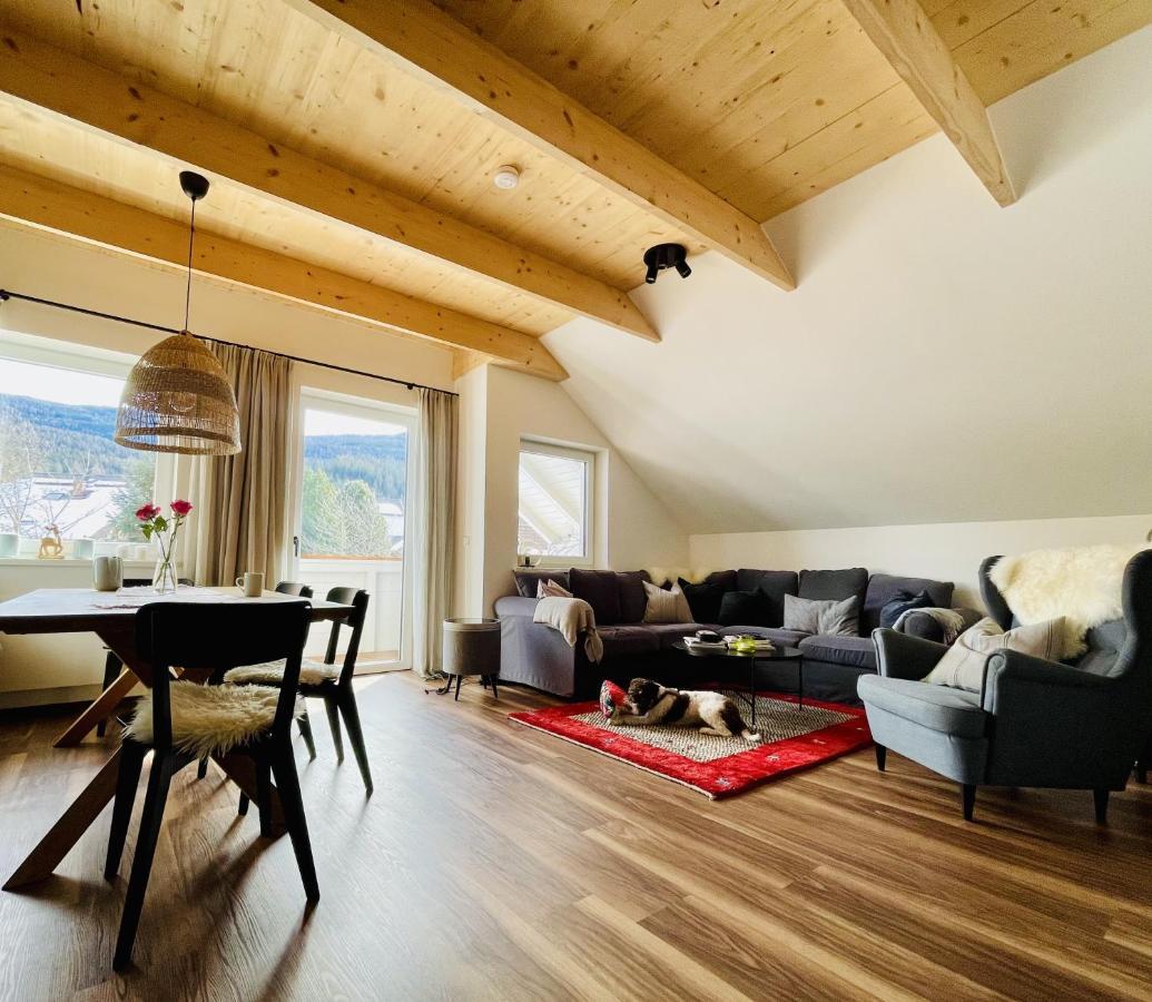 Larix Apartment Tamsweg Esterno foto